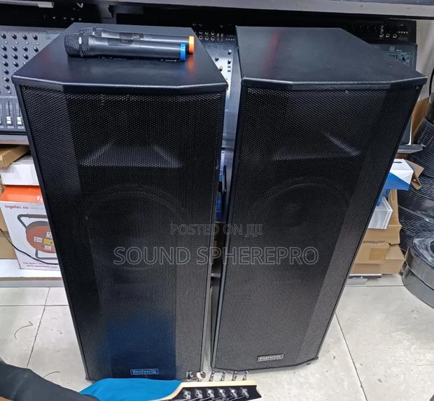 Eastsonic T1203 Double Fullrange Active Speaker - main view