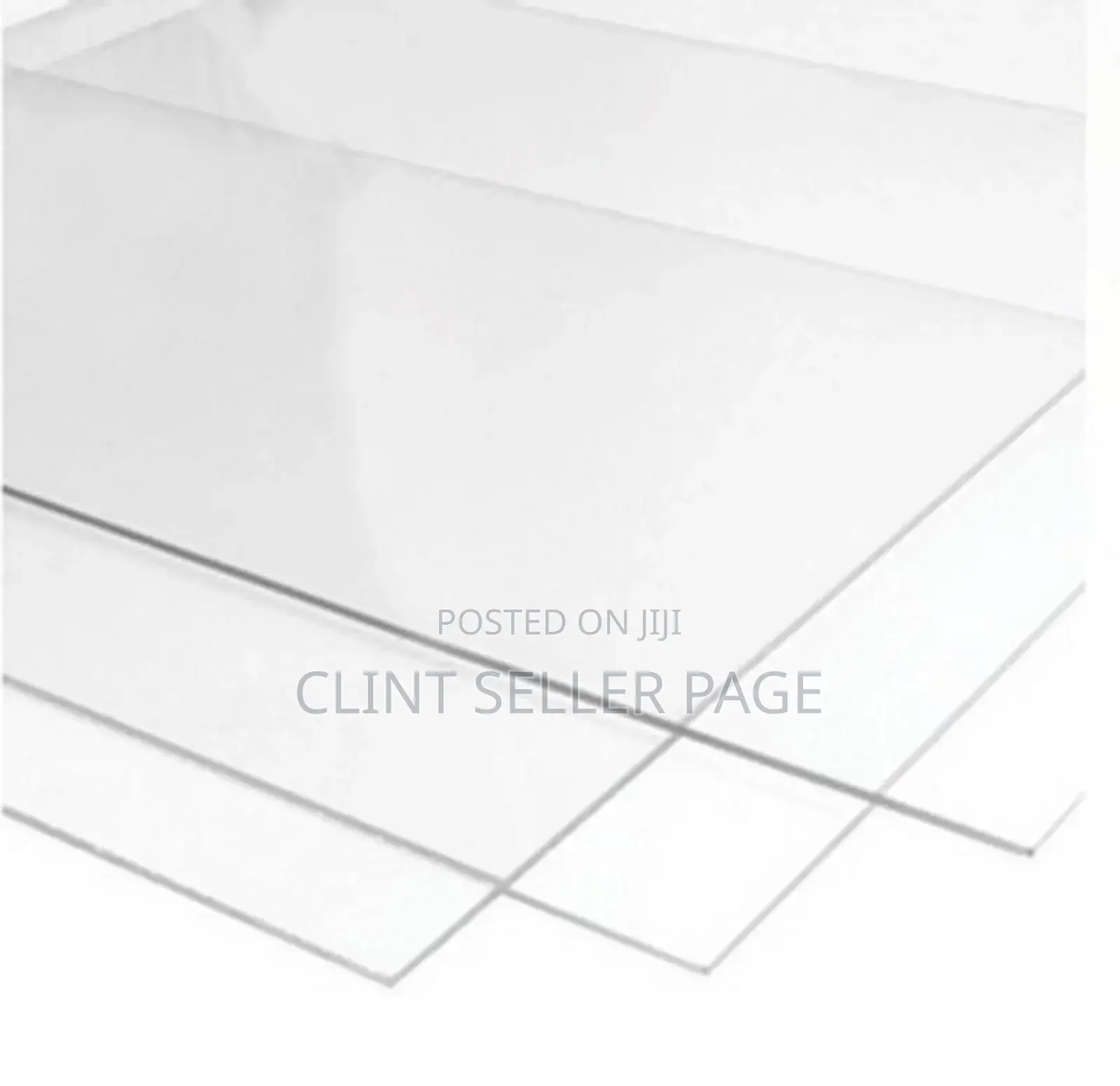 Perspex Sheet/ Lumi Glass. 2mm-12mm