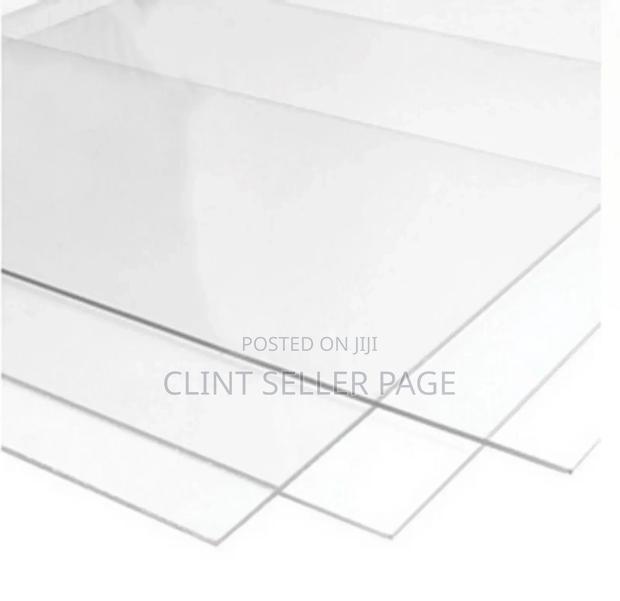 Perspex Sheet/ Lumi Glass. 2mm-12mm
