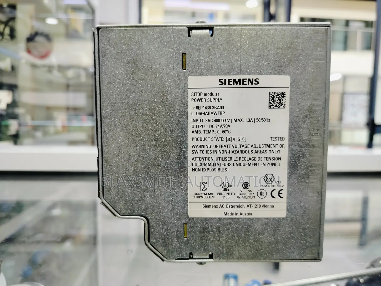 Siemens Sitop Power Supply