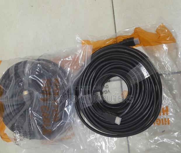 20 Metres Standard HDMI to HDMI Cable - main view