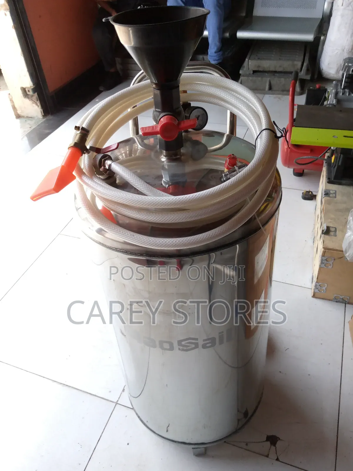 Soap Foaming Machine - Stainless Steel