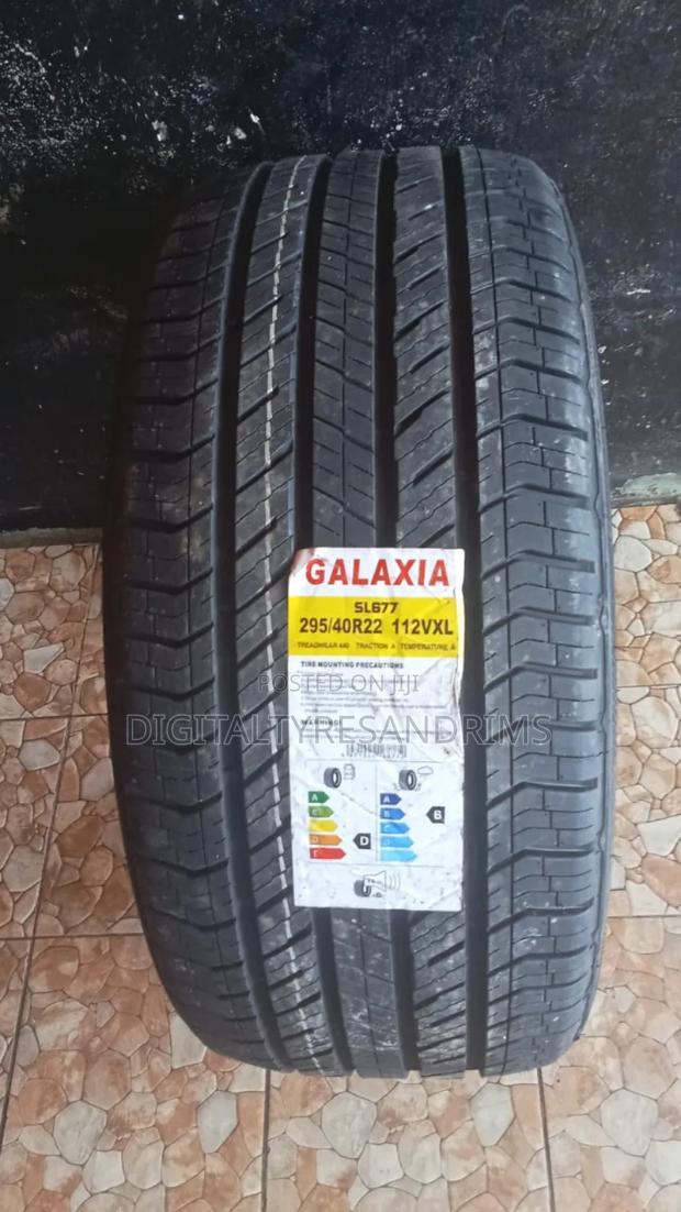 295/40r22 Galaxia Tyres Brand New