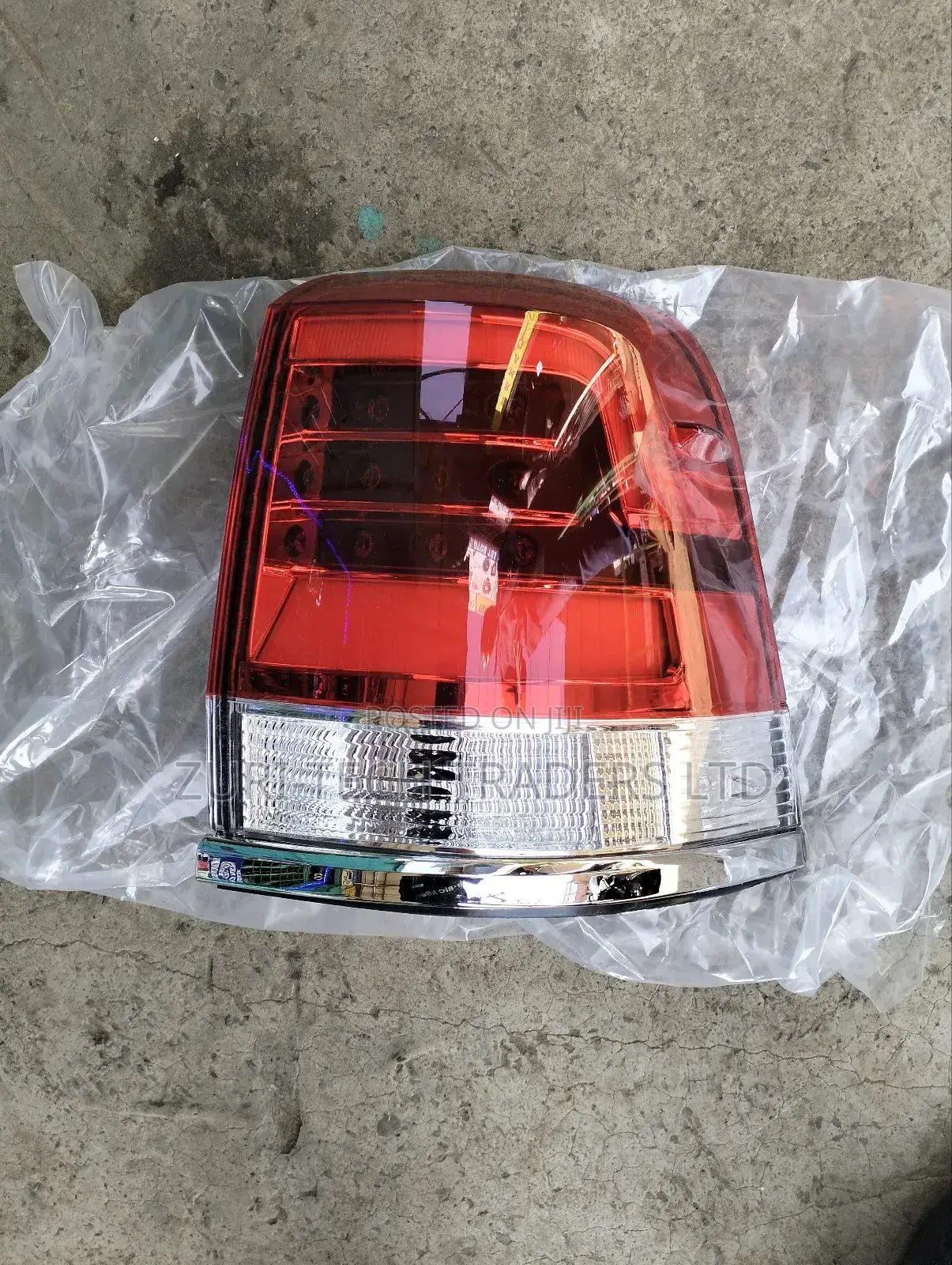V8 Taillights With Diodes