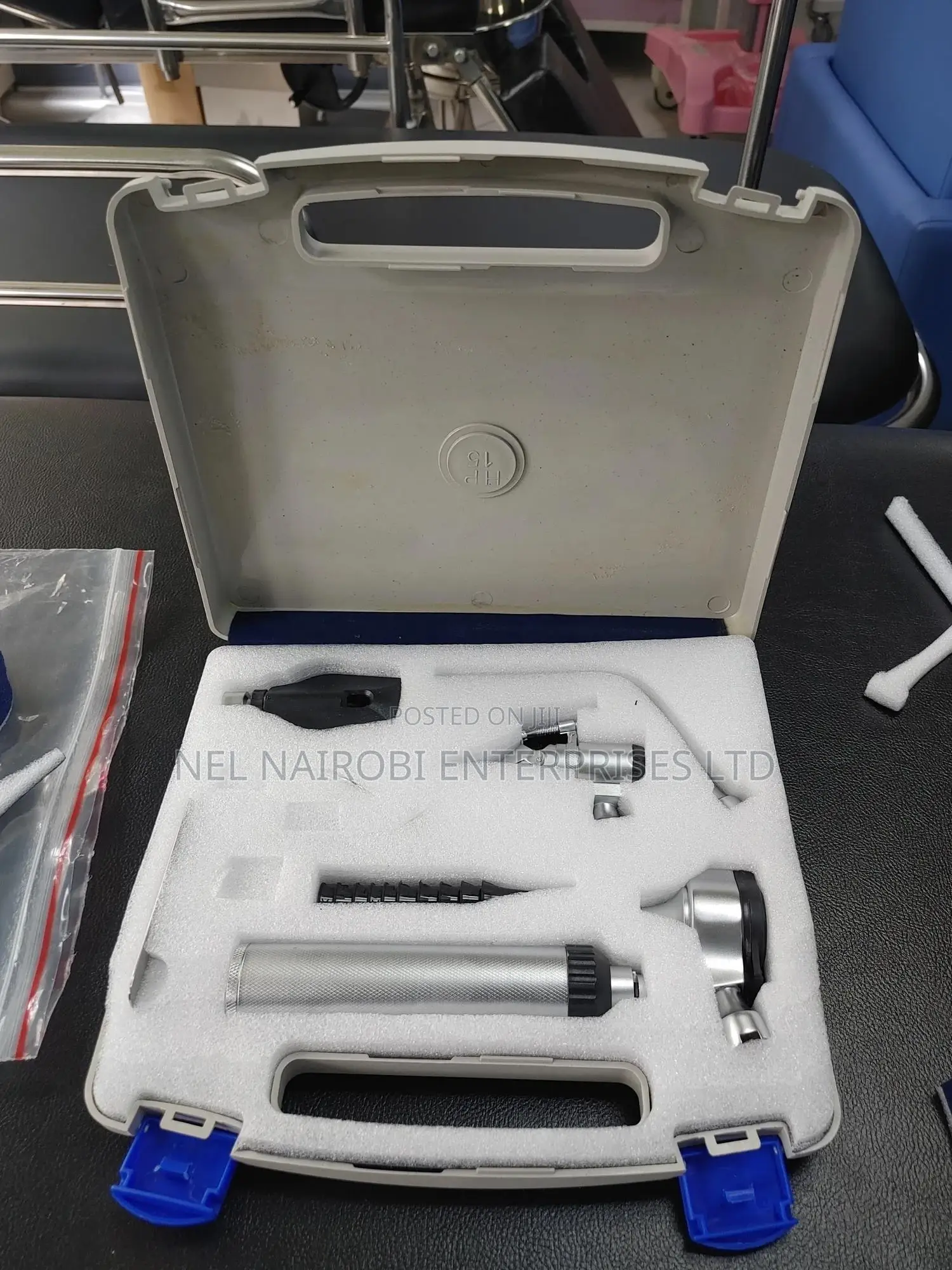 ENT Set Fibre Optic (01-1056)
