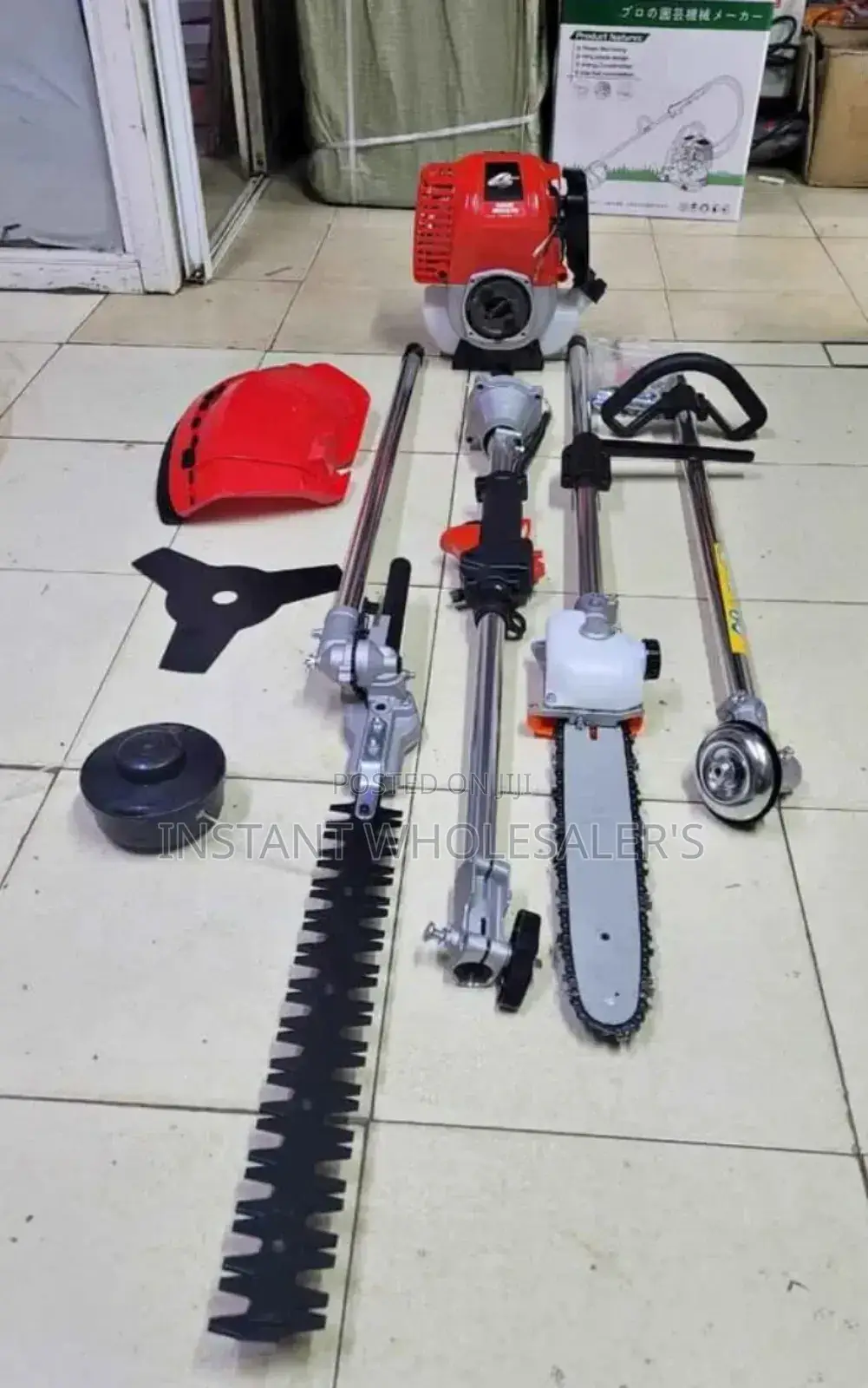 Brush Cutter and Hedge Trimmer Attachments