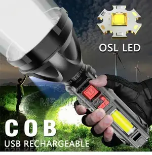 *4modes Extra Bright Flashlight Torch*