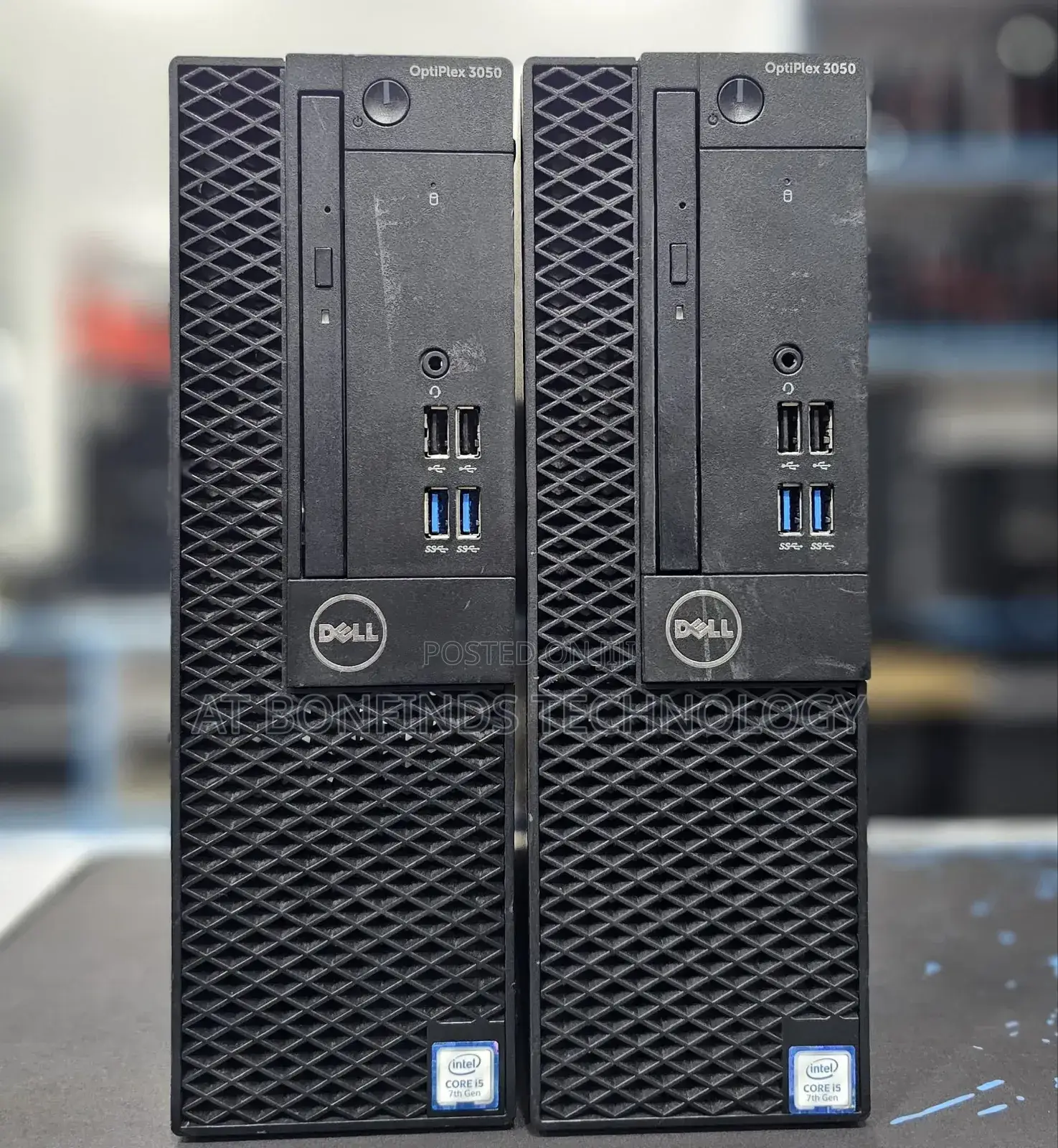 Desktop Computer Dell OptiPlex 3050 8GB Intel Core i5 SSD 256GB