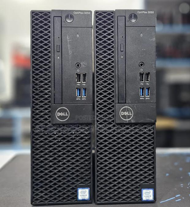Desktop Computer Dell OptiPlex 3050 8GB Intel Core I5 SSD 256GB - main view