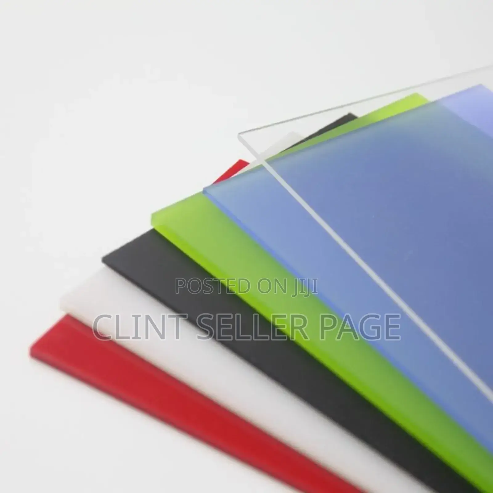 Perspex Sheet/ Tuff Acrylic. 2mm-12mm