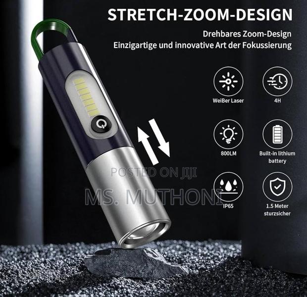 Zoom Light Led Bright Torch - main view