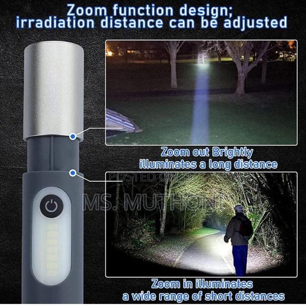 Zoom Light Led Bright Torch - thumbnail 2