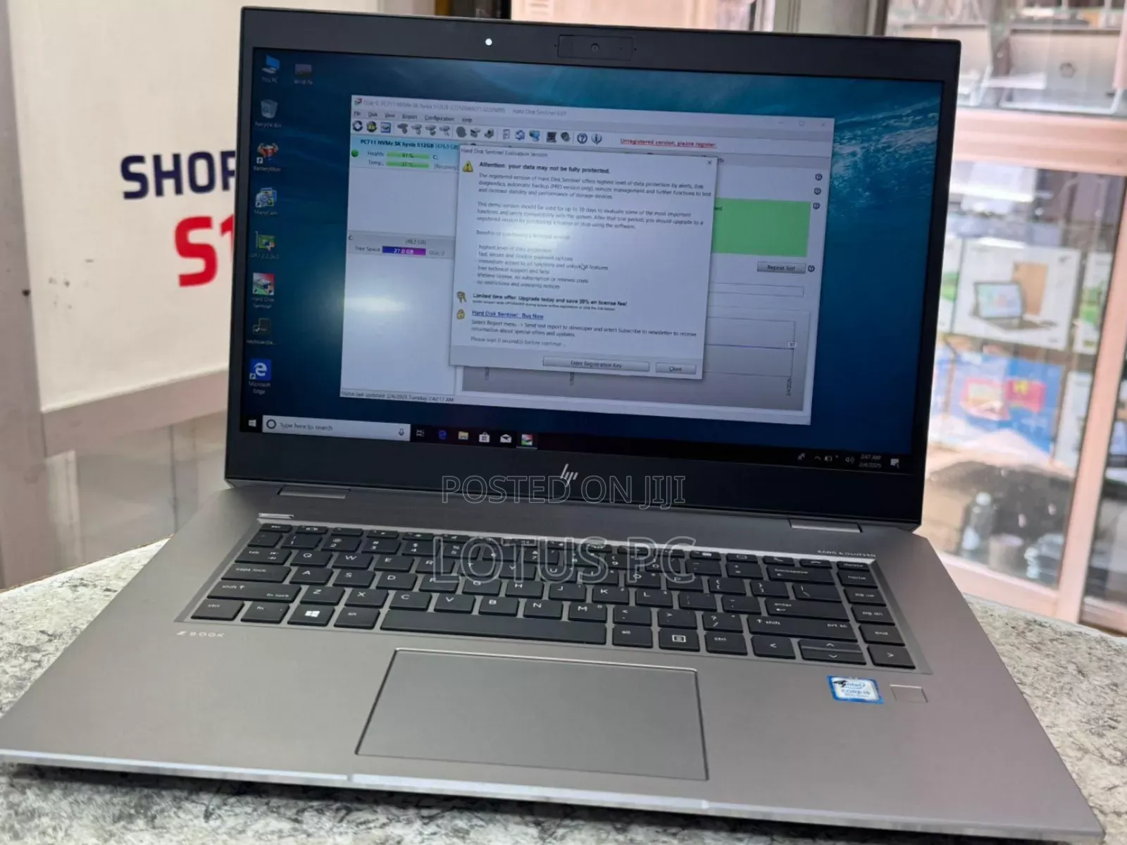 Laptop HP ZBook 15u G5 16GB Intel Core I5 SSD 512GB