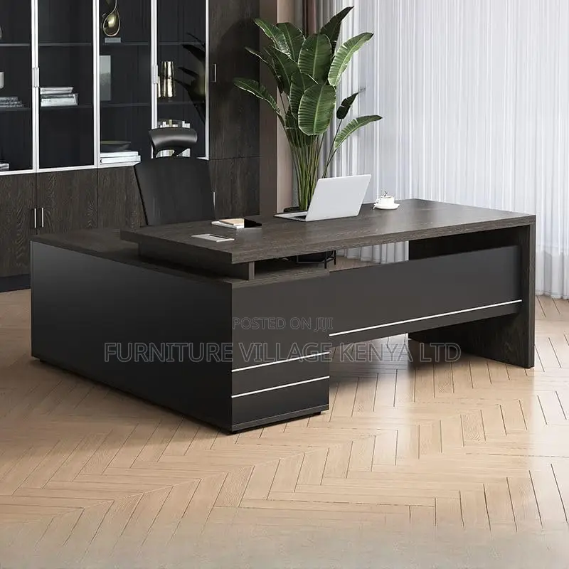Executive Desks; 1.6 Meters L-Shaped Office Table
