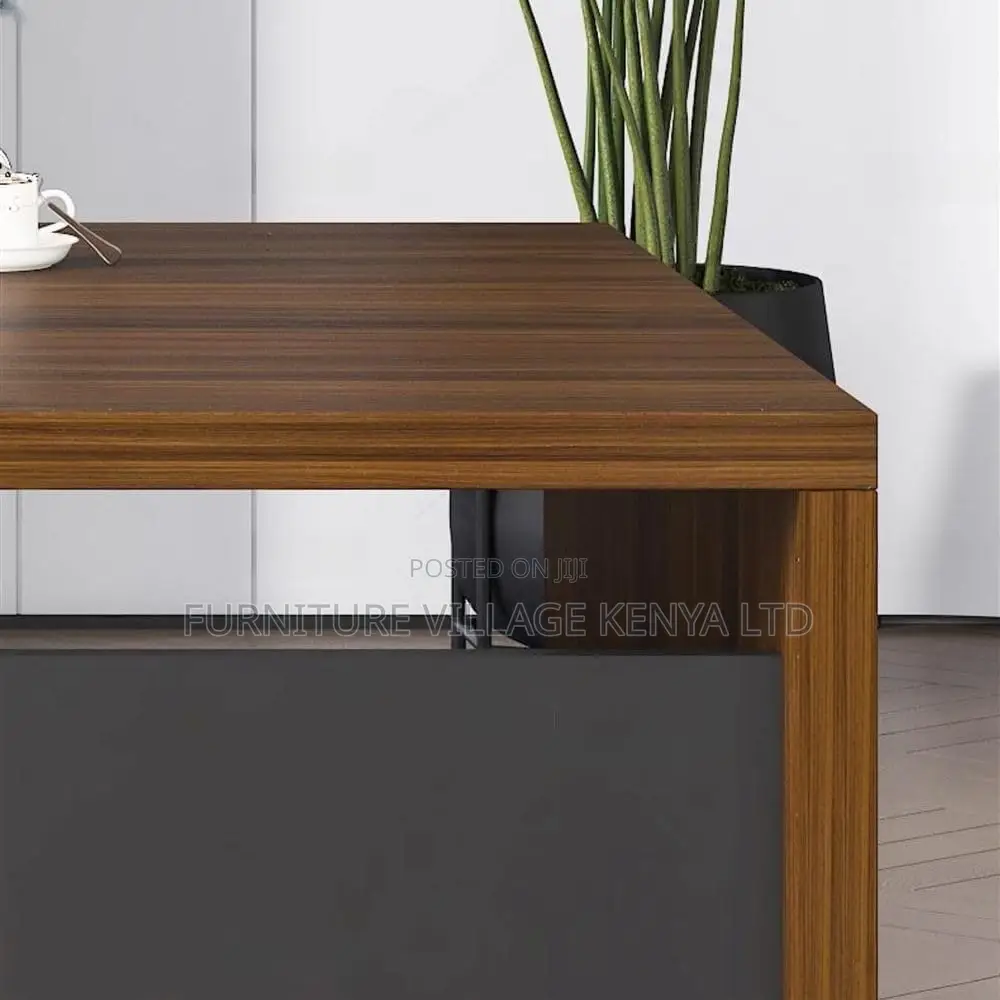 Executive Desks; 1.6 Meters L-Shaped Office Table