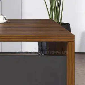 Executive Desks; 1.6 Meters L-Shaped Office Table
