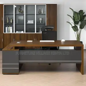 Executive Desks; 1.6 Meters L-Shaped Office Table
