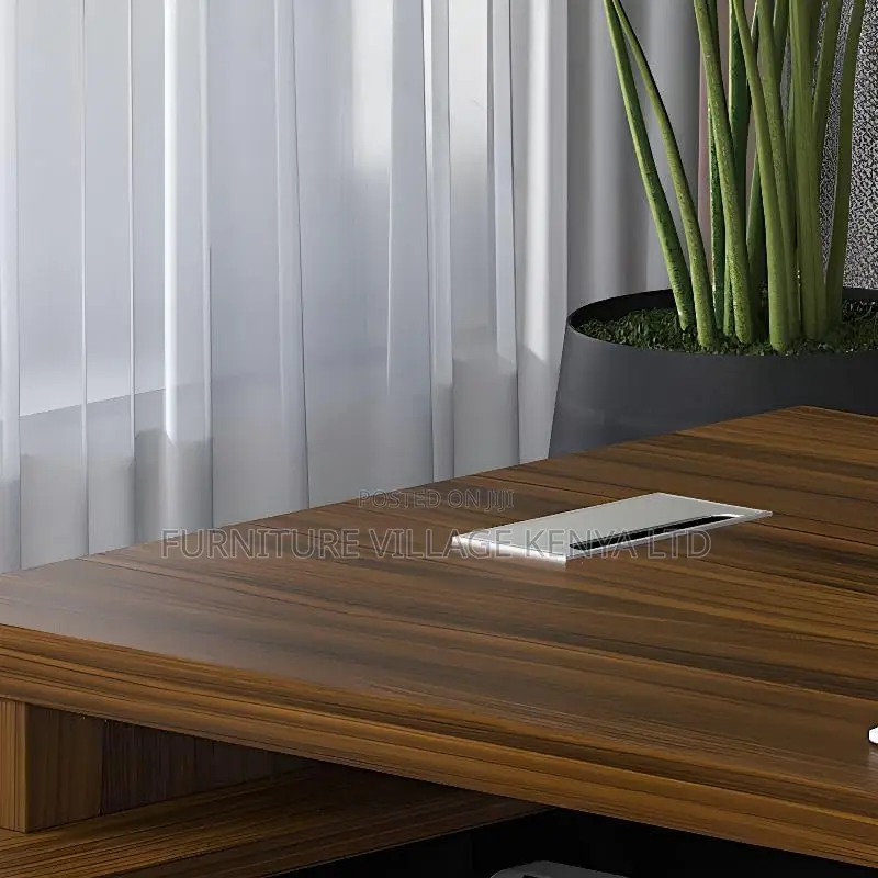 Executive Desks; 1.6 Meters L-Shaped Office Table