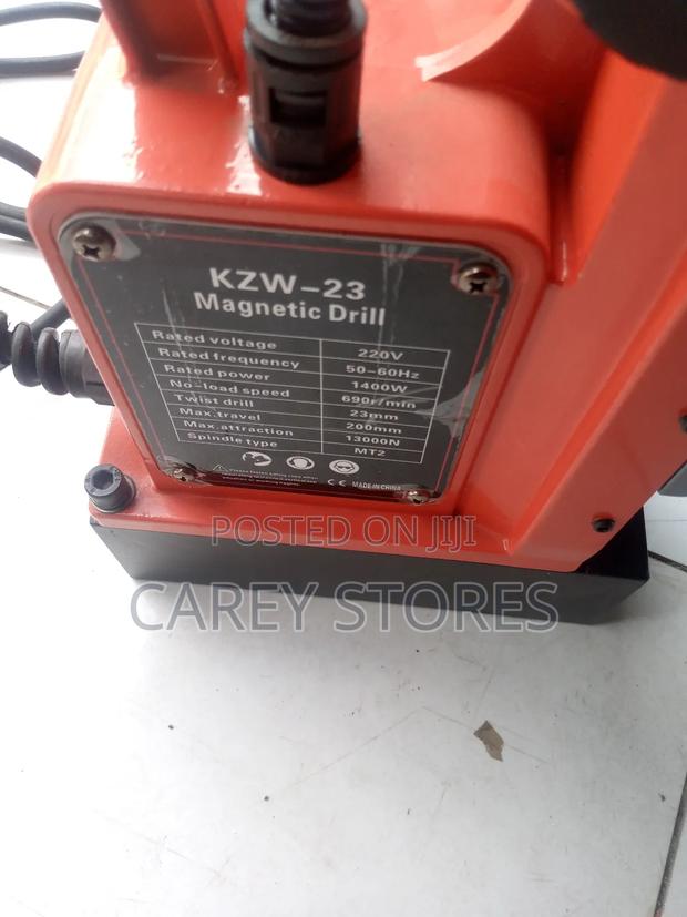 Hand Magnetic Drill - thumbnail 2