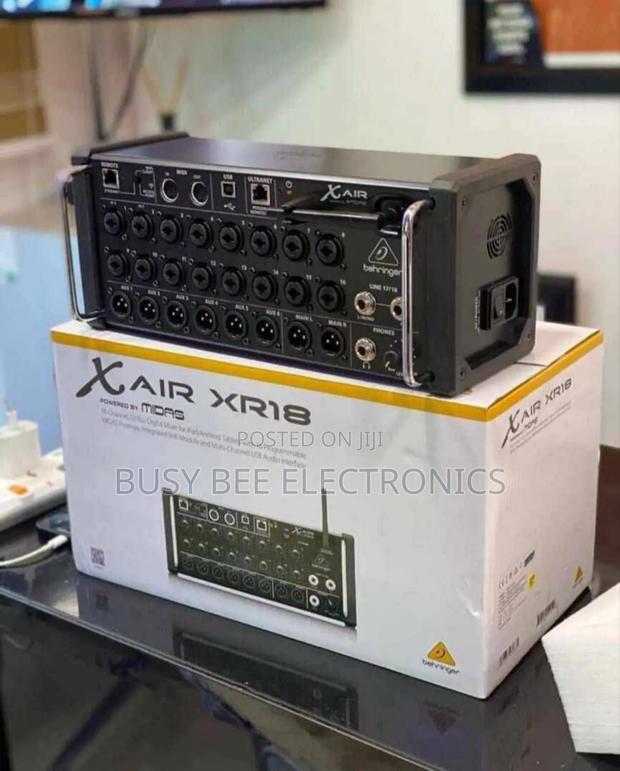 Midas X Air Xr18 - main view