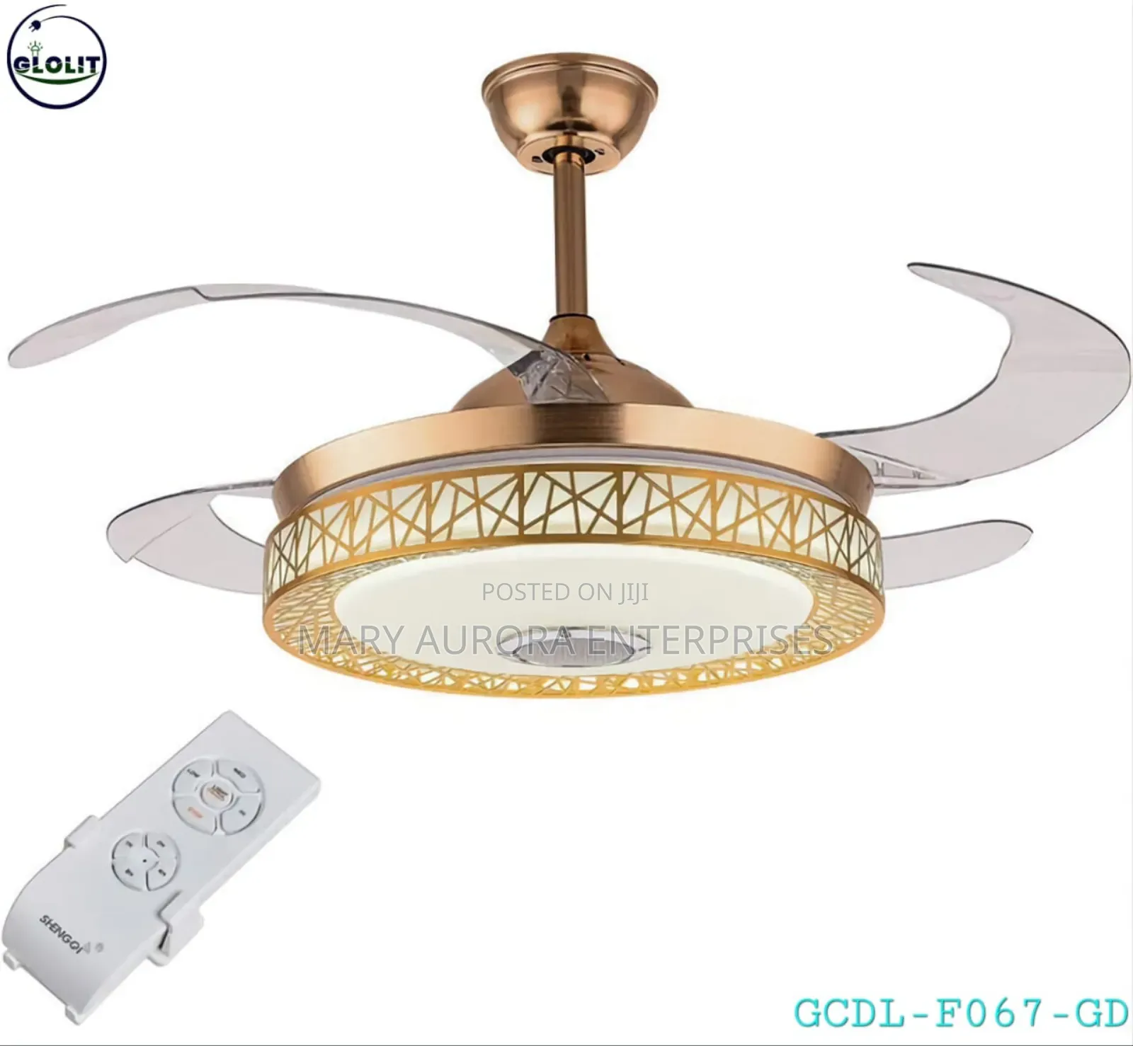 Chandelier With Fan