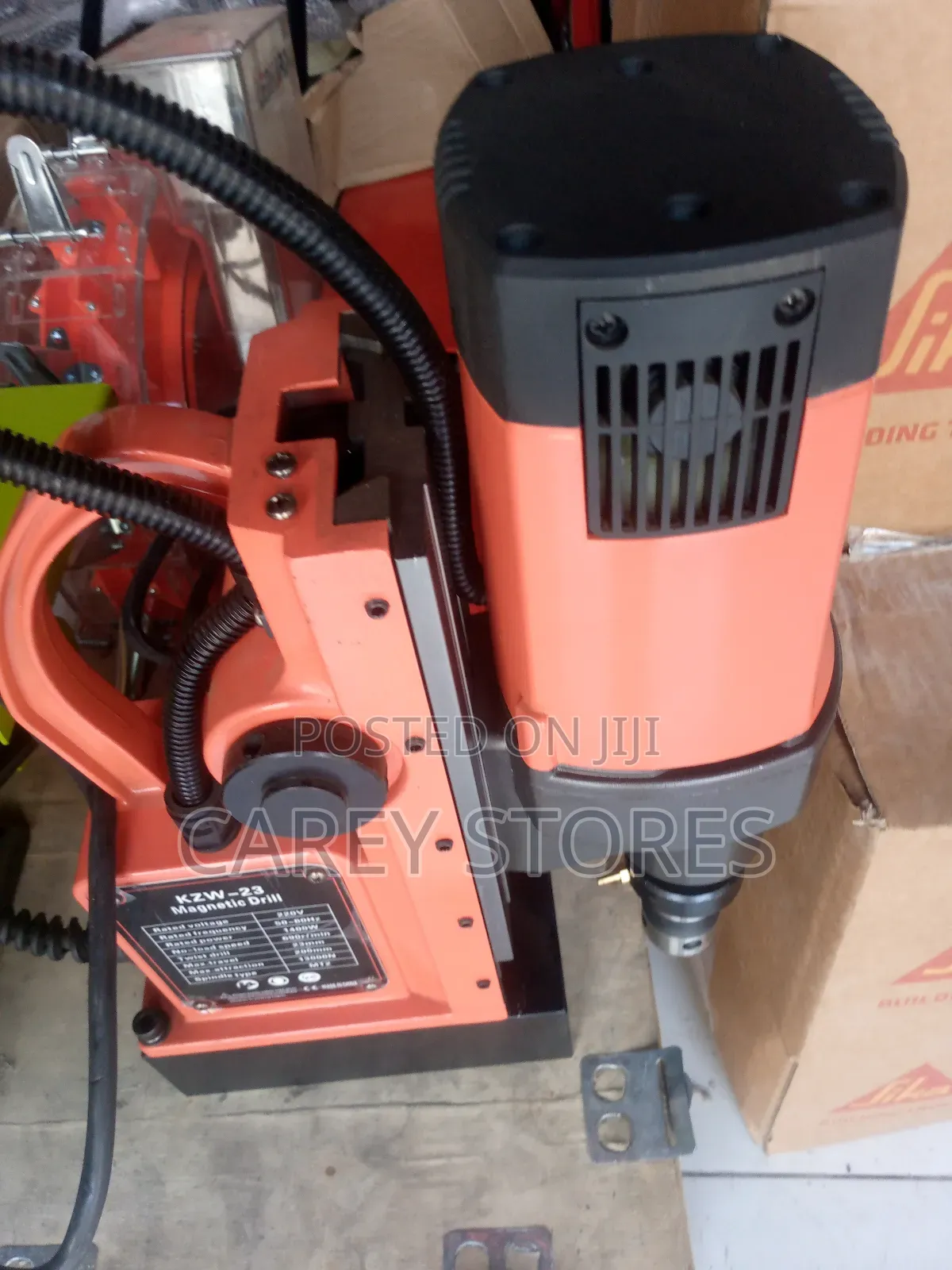 1400W - Magnetic Drill