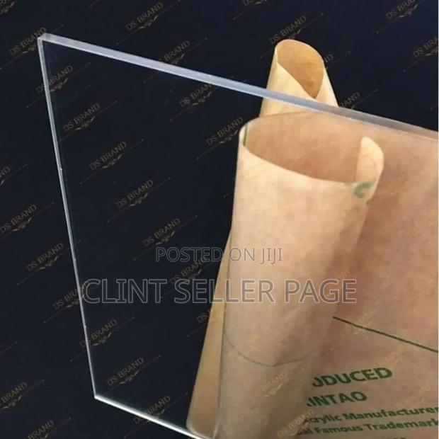 Perspex Sheet/ Visi Clear. 2mm-12mm