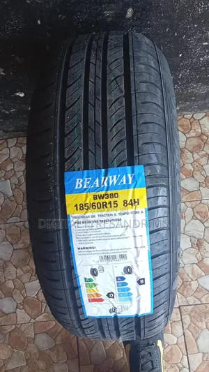 185/60r15 Bearway Tyres Brand New