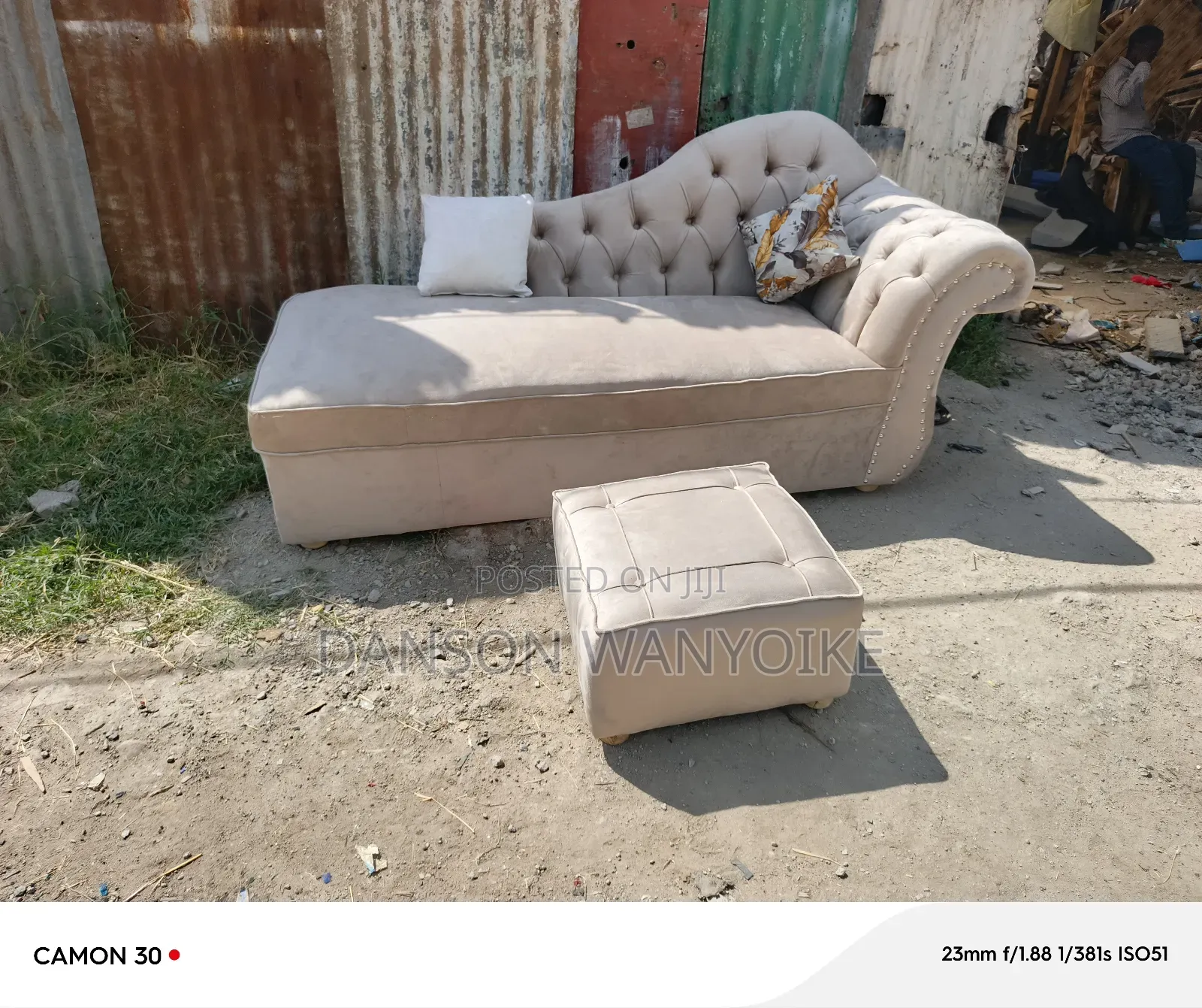 Sofa Bed Chester With a Puff on Sale