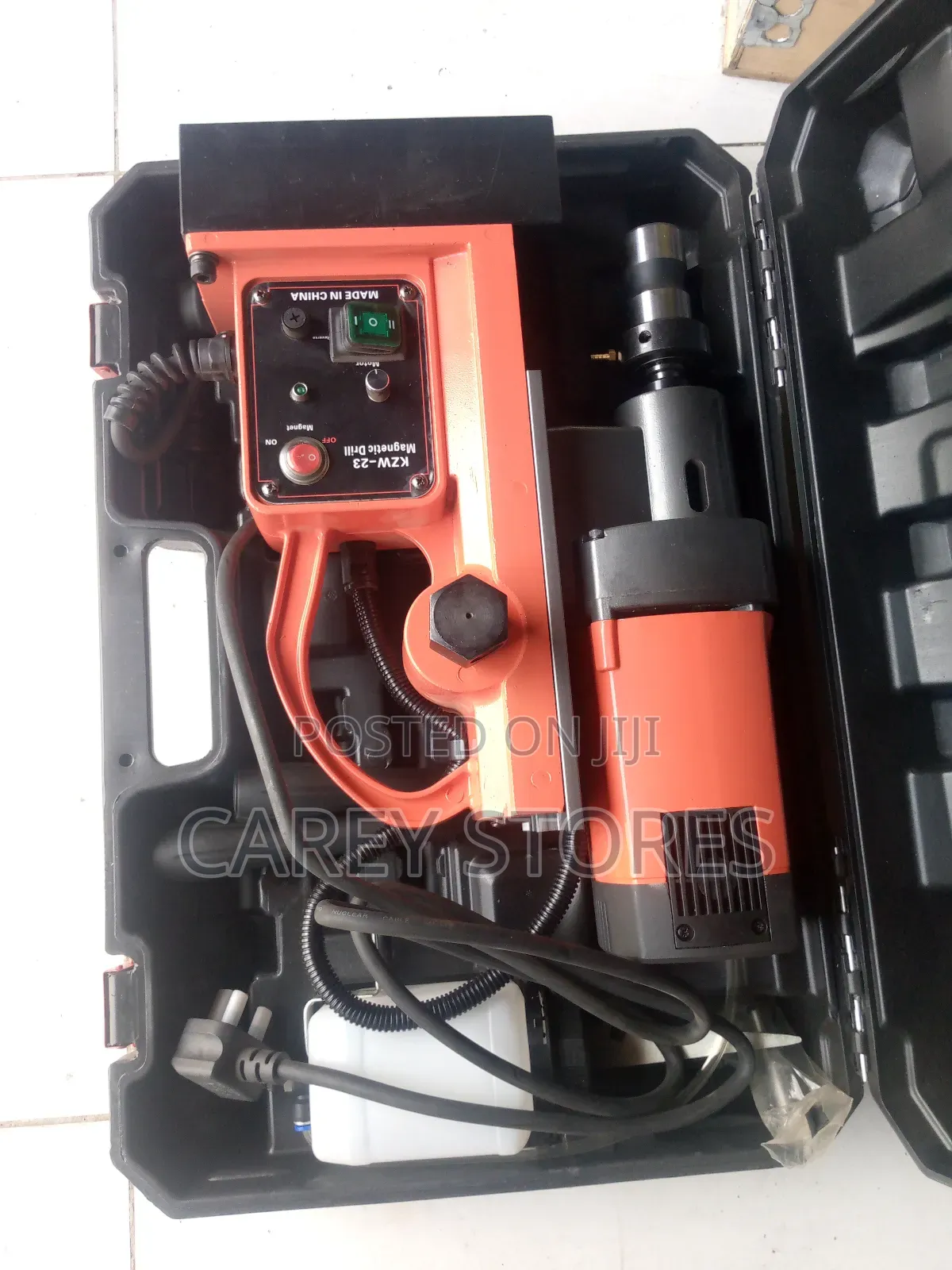 Hydraulic Magnetic Drill