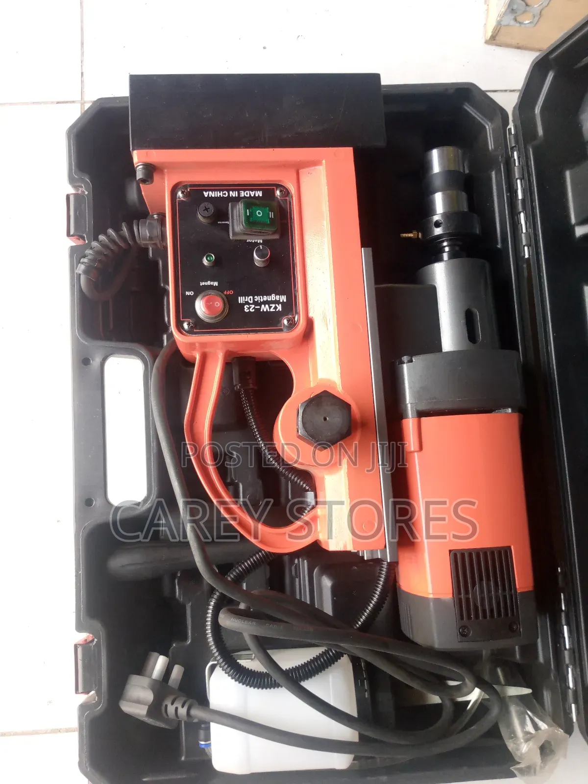 Hydraulic Magnetic Drill