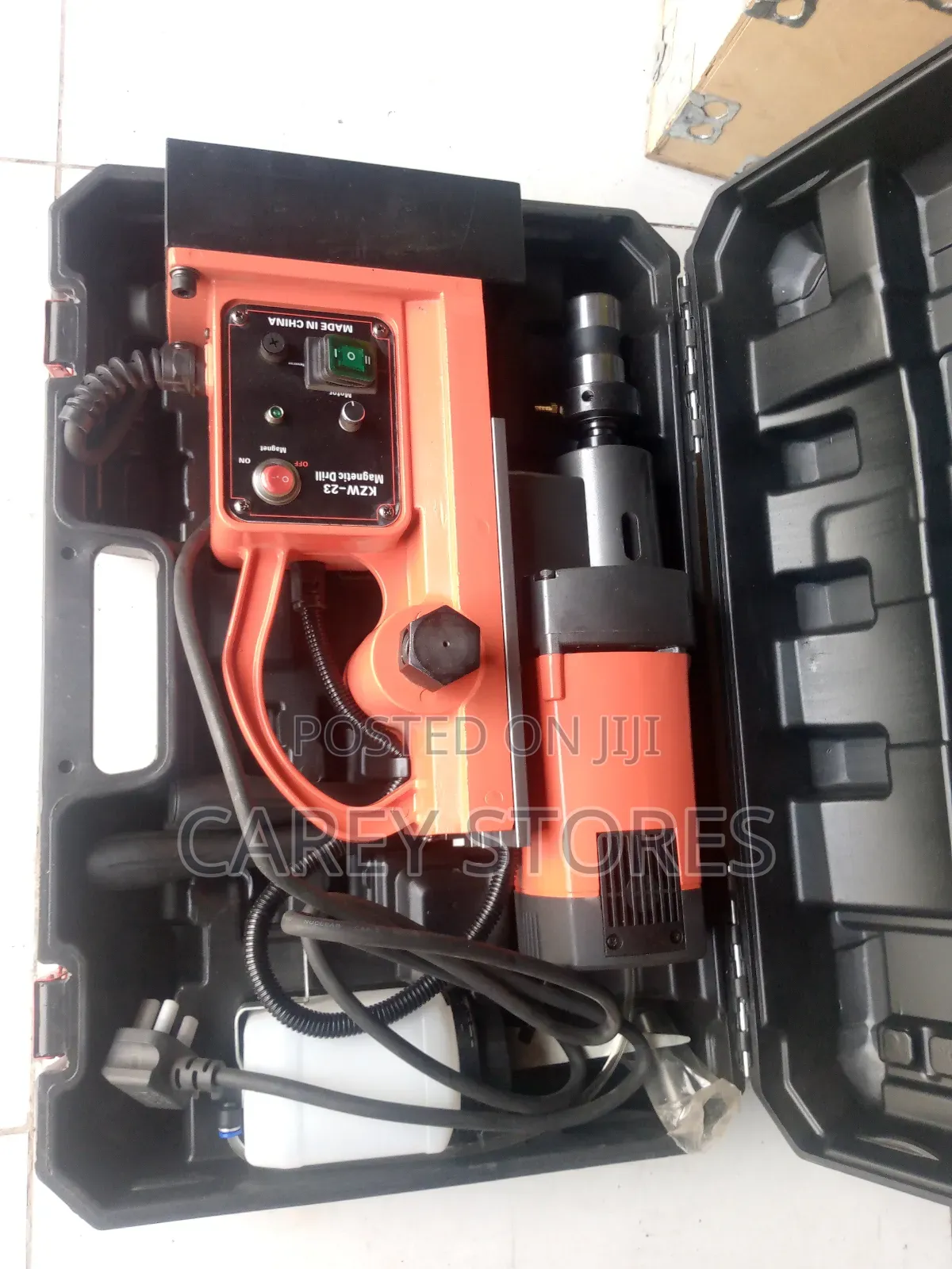 Hydraulic Magnetic Drill