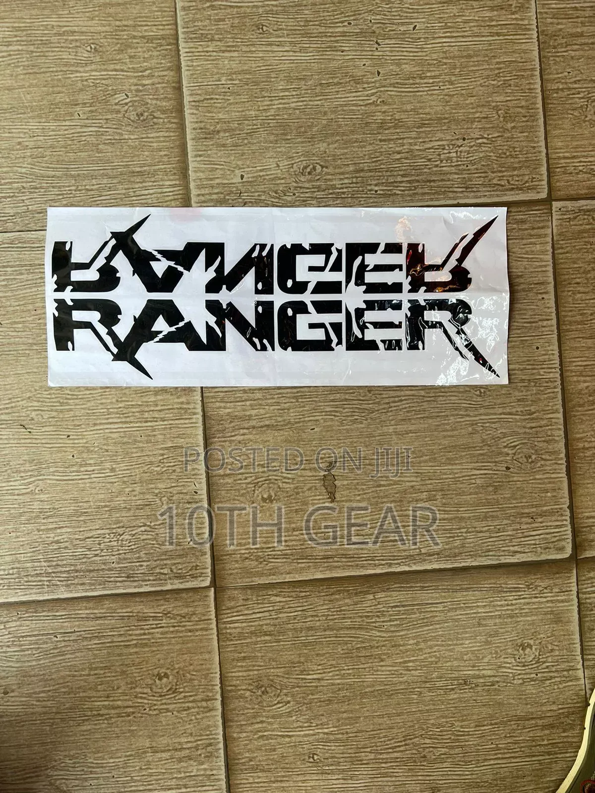 A004 Ford Ranger Sticker Brand New