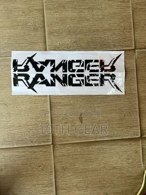 A004 Ford Ranger Sticker Brand New