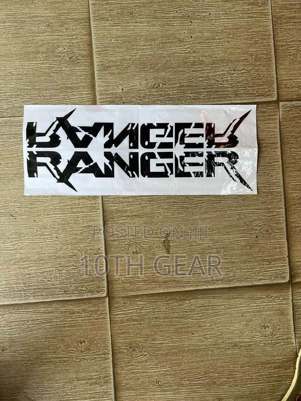 A004 Ford Ranger Sticker Brand New