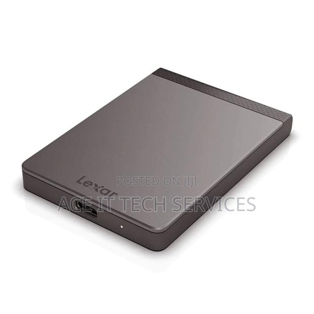 Lexar 512GB External Portable SSD - main view