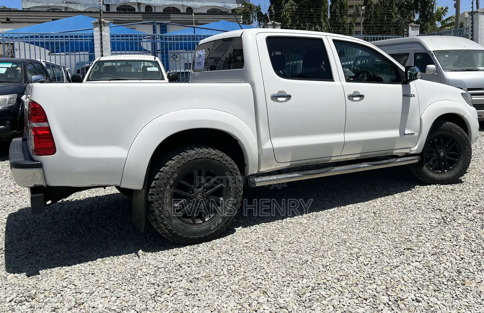 Chauffeured Double Cab for Hire