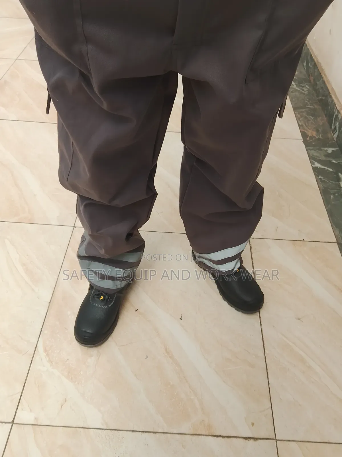 Reflective Cargo Overall