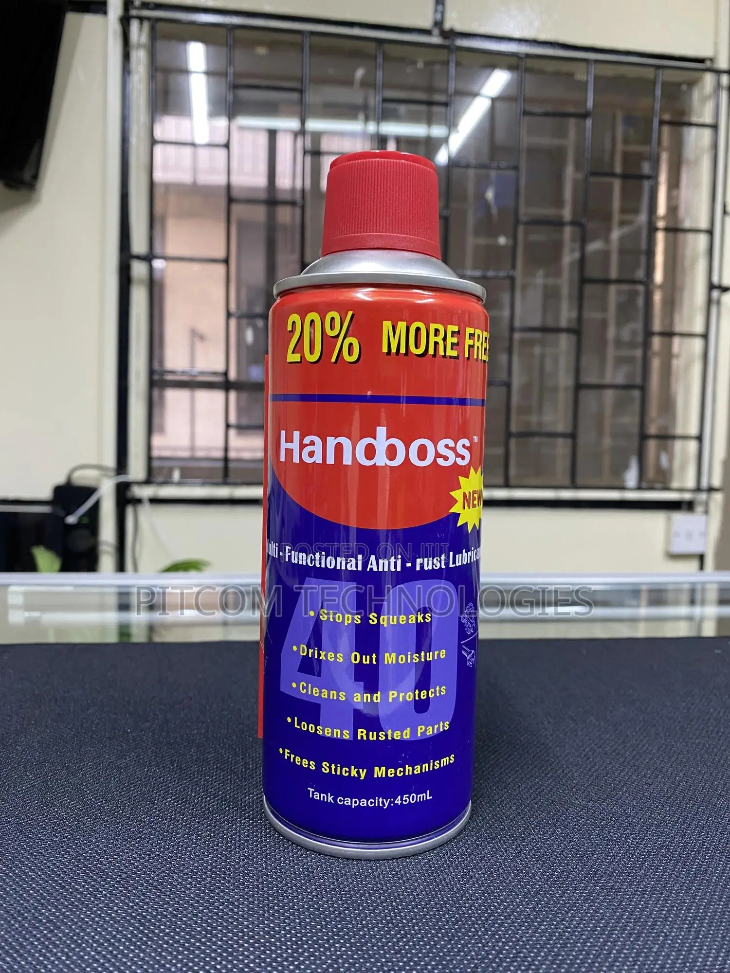 Wd -40 Multipurpose Spray