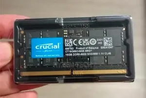 Crucial Laptop RAM DDR5 16GB 5600