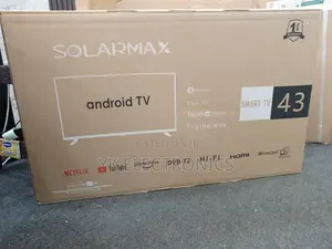 Solarmax 43-Inch Full Hd Led Smart TV With Built-in Wi-Fi