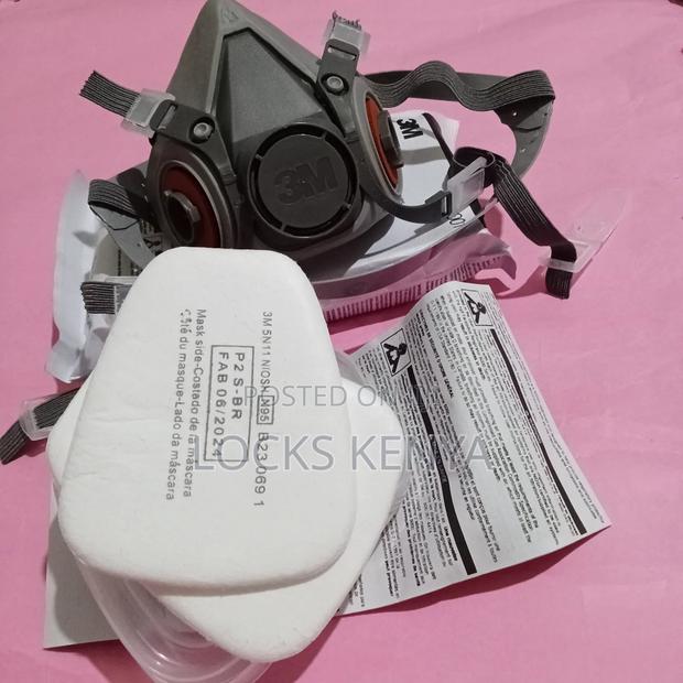 Evacuation 3M Respirator Mask - main view