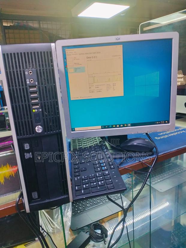 Refurbished Hp Full Computer Set - main view