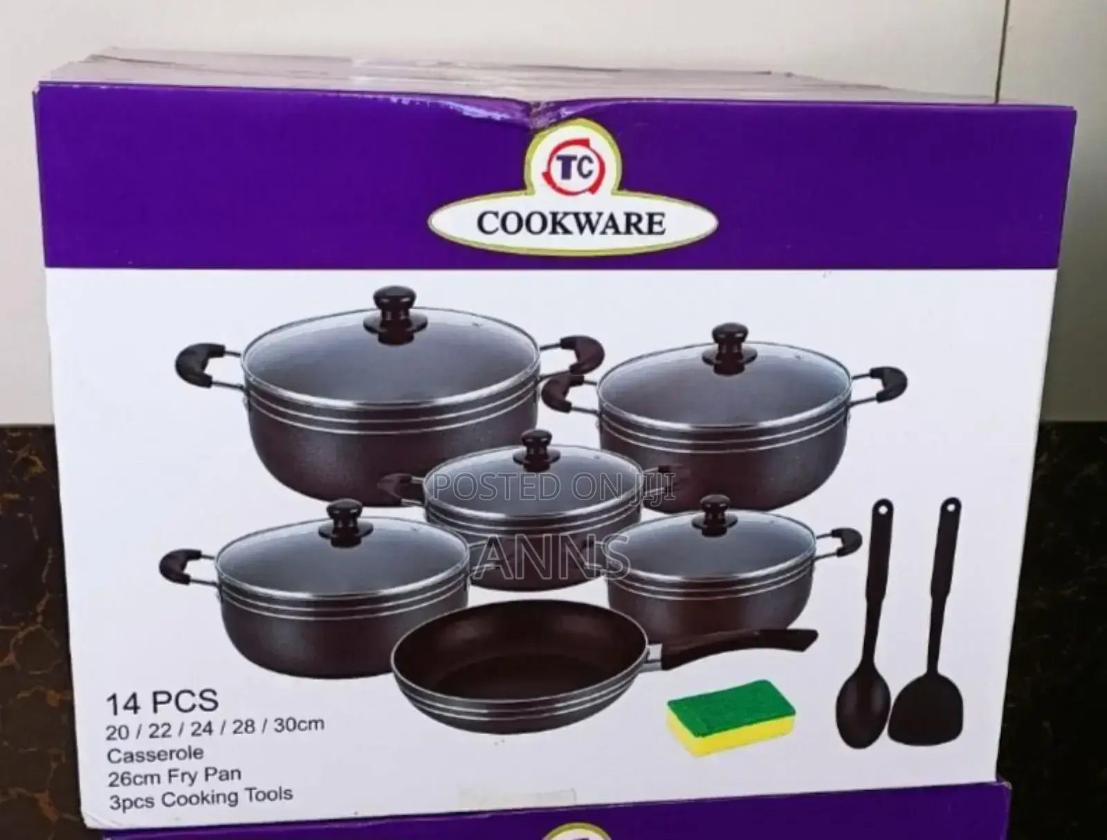 Tc Non Stick Cookware