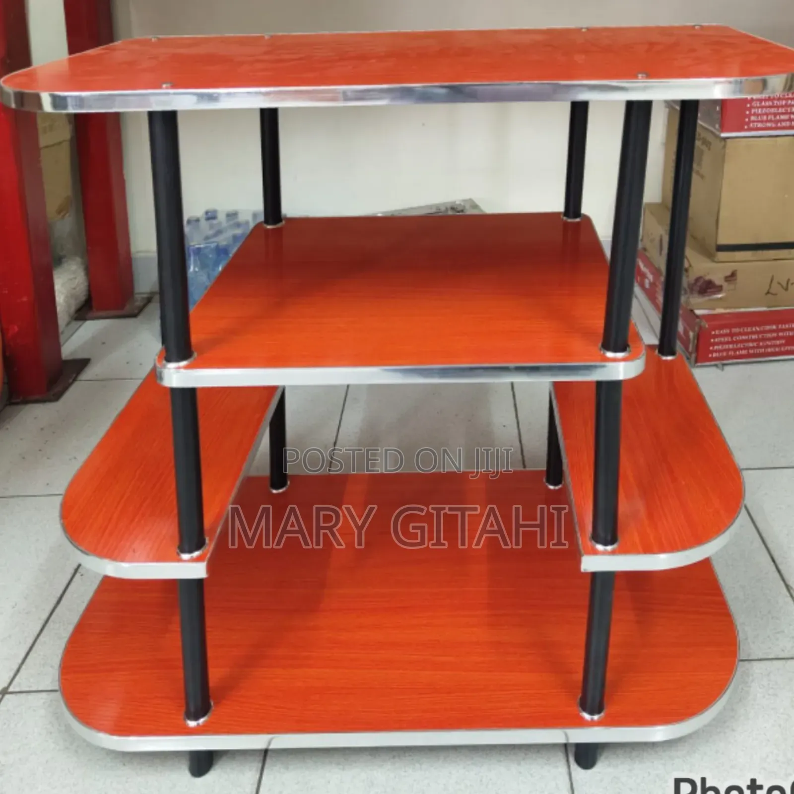 Wooden Executive Tv Stand
