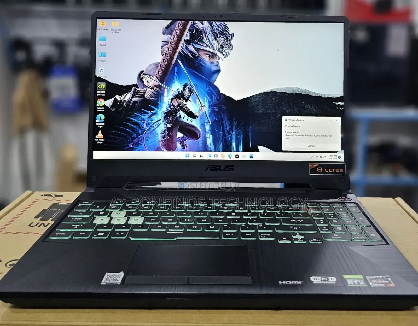 Laptop Asus TUF Gaming A15 16GB AMD Ryzen 7 SSD 512GB