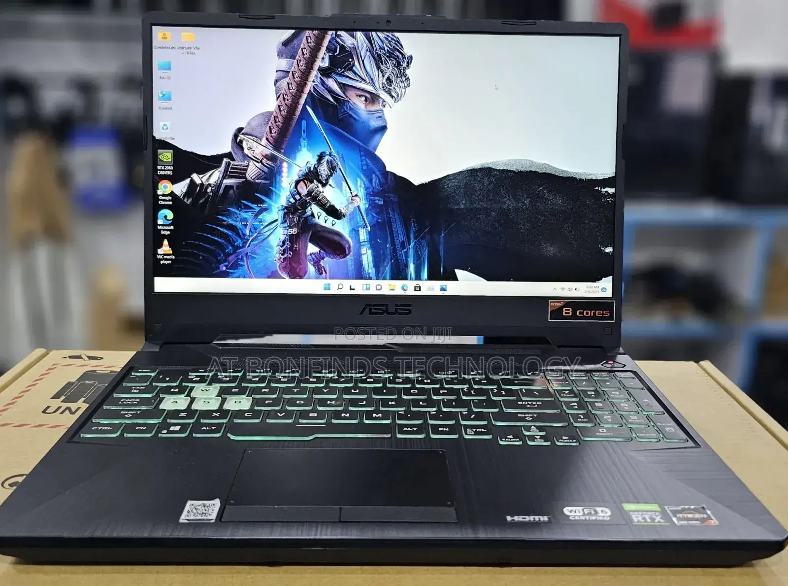 Laptop Asus TUF Gaming A15 16GB AMD Ryzen 7 SSD 512GB