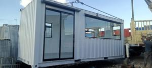 Container Office With a Large Sliding Door-20ft - thumbnail 2