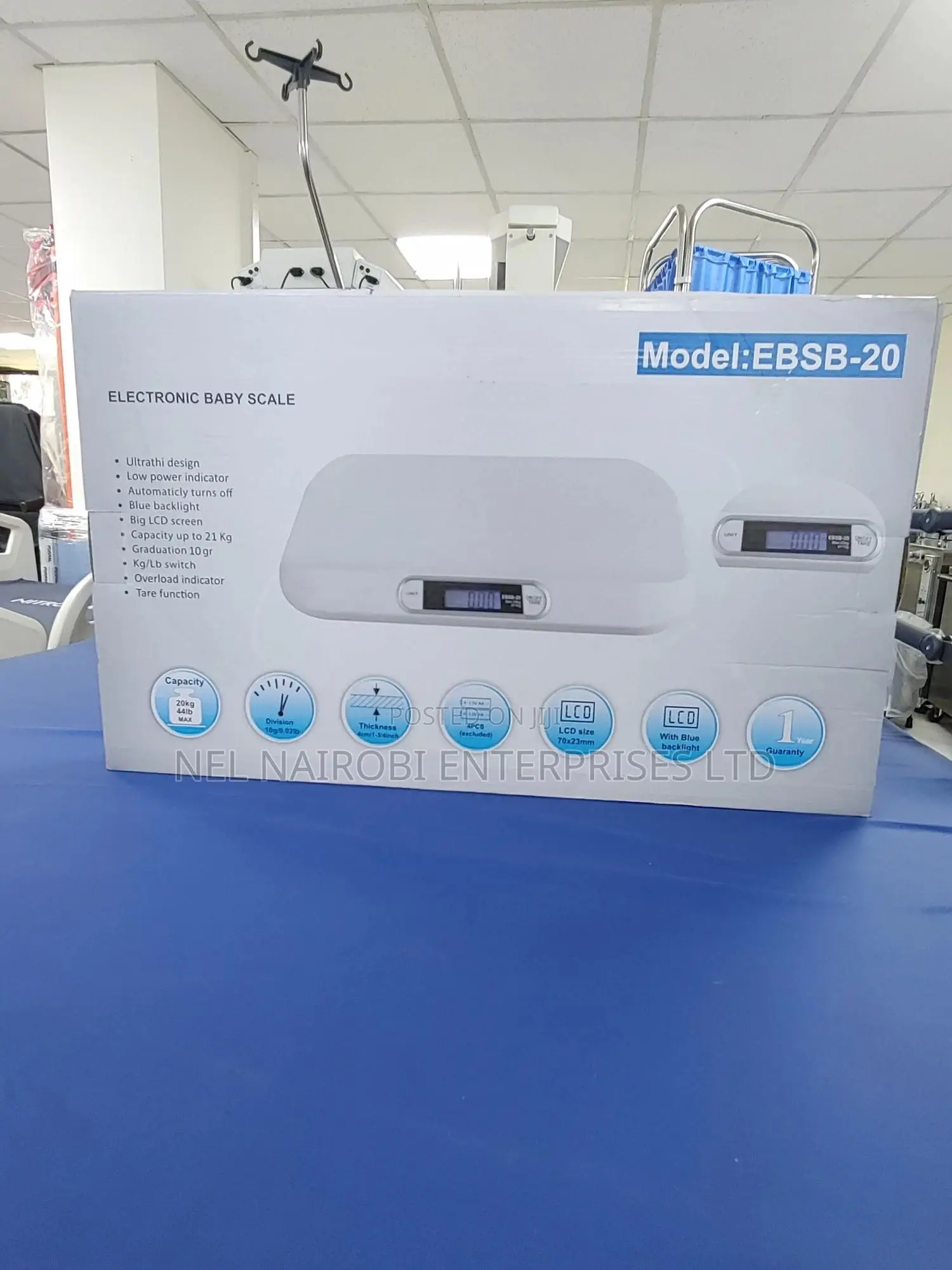 Digital Baby Scale (EBSB-20) E