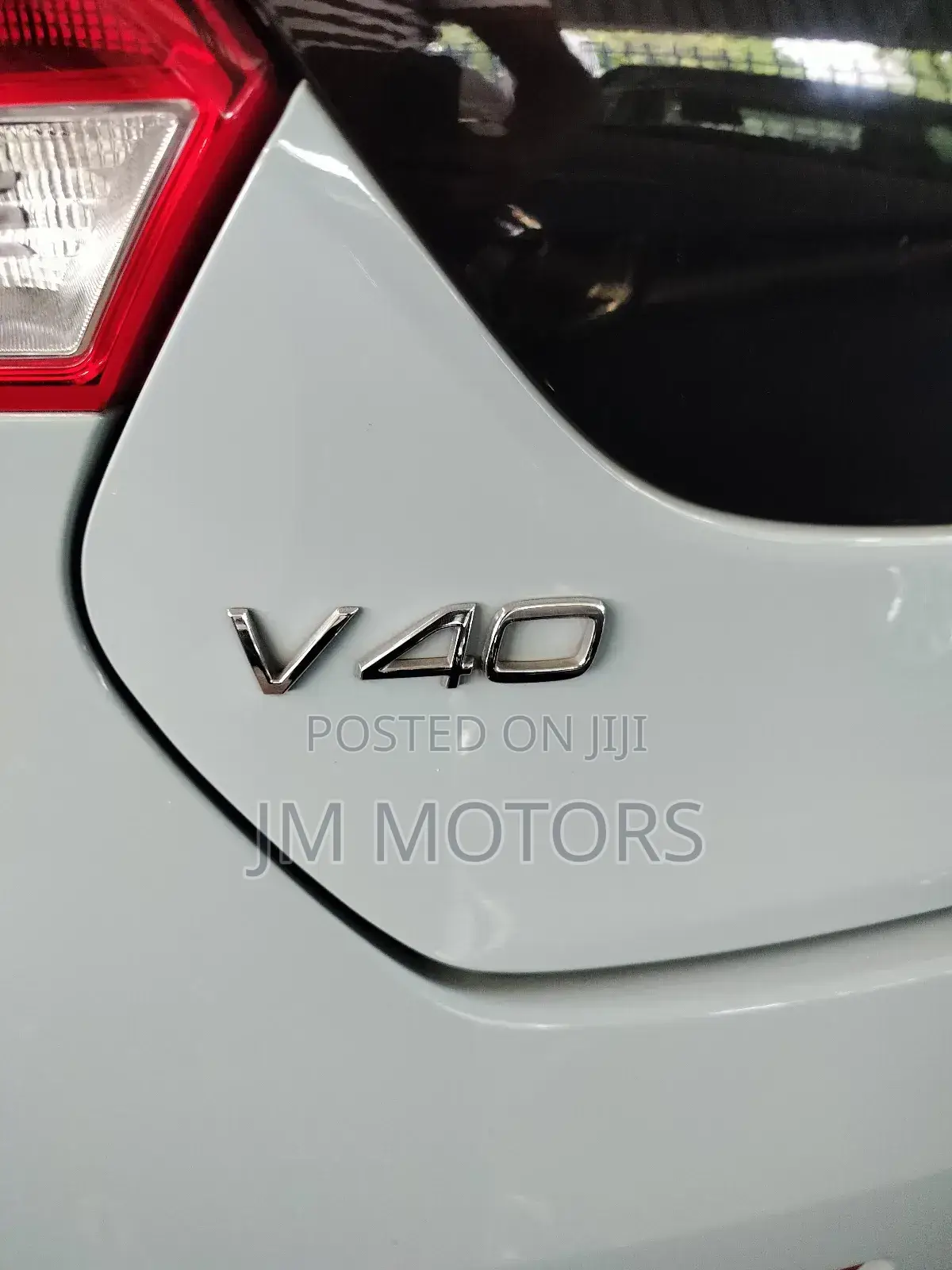 Volvo V40 2017 Off white